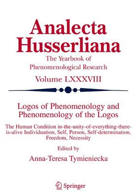 Tymieniecka |  Logos of Phenomenology and Phenomenology of the Logos. Book One | Buch |  Sack Fachmedien