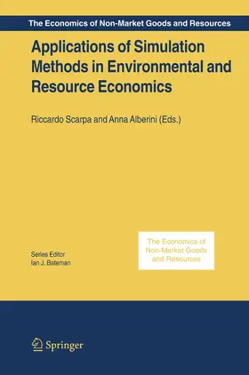 Scarpa / Alberini |  Applications of Simulation Methods in Environmental and Resource Economics | eBook | Sack Fachmedien