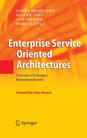 McGovern / Sims / Jain |  Enterprise Service Oriented Architectures | eBook | Sack Fachmedien