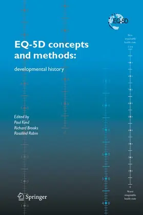 Kind / Brooks / Rabin |  EQ-5D Concepts and Methods | Buch |  Sack Fachmedien