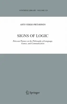 Pietarinen | Signs of Logic | E-Book | sack.de