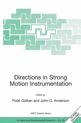 Gülkan / Anderson |  Directions in Strong Motion Instrumentation | eBook | Sack Fachmedien