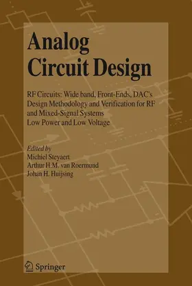 Steyaert / Huijsing / van Roermund | Analog Circuit Design | Buch | 978-1-4020-3884-6 | sack.de