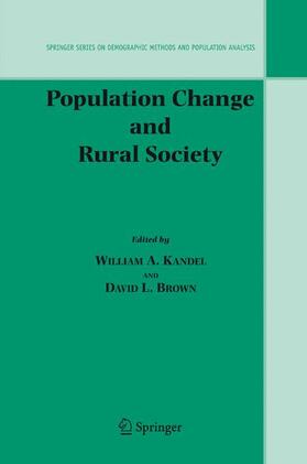Kandel / Brown |  Population Change and Rural Society | Buch |  Sack Fachmedien