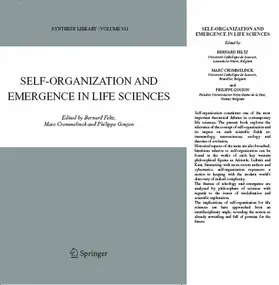 Feltz / Crommelinck / Goujon |  Self-organization and Emergence in Life Sciences | eBook | Sack Fachmedien