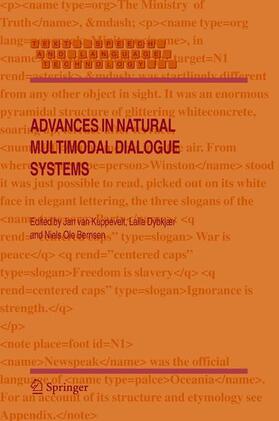 van Kuppevelt / Bernsen / Dybkjær |  Advances in Natural Multimodal Dialogue Systems | Buch |  Sack Fachmedien