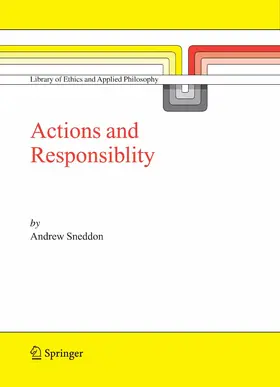 Sneddon |  Action and Responsibility | eBook | Sack Fachmedien