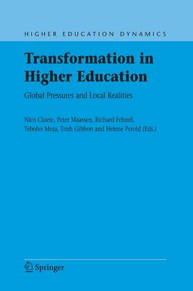 Cloete / Maassen / Fehnel |  Transformation in Higher Education | eBook | Sack Fachmedien