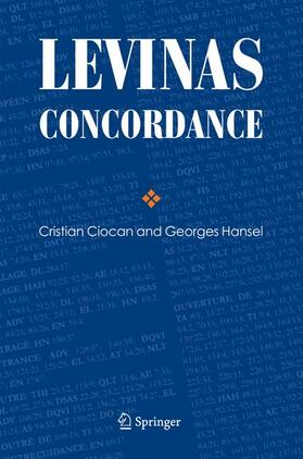 Ciocan / Hansel |  Levinas Concordance | Buch |  Sack Fachmedien