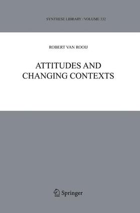 van Rooij |  Attitudes and Changing Contexts | Buch |  Sack Fachmedien