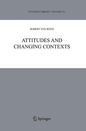 van Rooij | Attitudes and Changing Contexts | Buch | 978-1-4020-4176-1 | sack.de