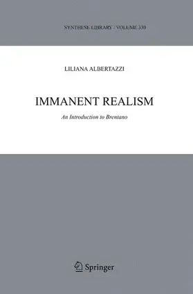 Albertazzi |  Immanent Realism | Buch |  Sack Fachmedien