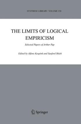 Keupink / Shieh |  The Limits of Logical Empiricism | Buch |  Sack Fachmedien