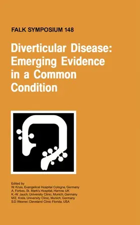 Kruis / Forbes / Wexner |  Diverticular Disease: Emerging Evidence in a Common Condition | Buch |  Sack Fachmedien