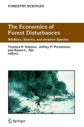 Holmes / Prestemon / Abt |  The Economics of Forest Disturbances | eBook | Sack Fachmedien