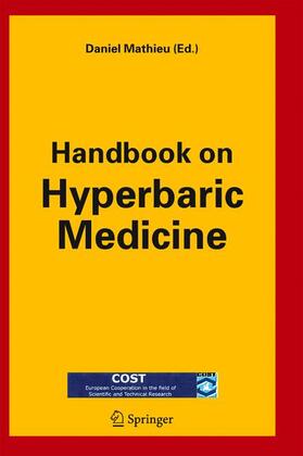Mathieu |  Handbook on Hyperbaric Medicine | Buch |  Sack Fachmedien