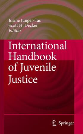 Decker / Junger-Tas |  International Handbook of Juvenile Justice | Buch |  Sack Fachmedien