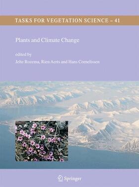 Rozema / Cornelissen / Aerts |  Plants and Climate Change | Buch |  Sack Fachmedien