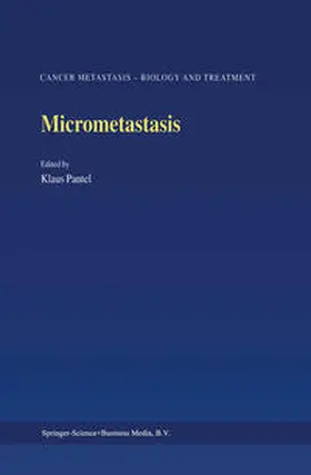 Pantel |  Micrometastasis | eBook | Sack Fachmedien