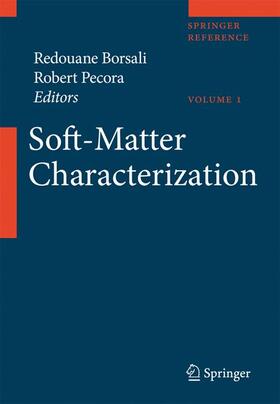 Pecora / Borsali |  Soft-Matter Characterization | Buch |  Sack Fachmedien