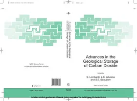 Lombardi / Altunina / Beaubien |  Advances in the Geological Storage of Carbon Dioxide | eBook | Sack Fachmedien