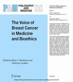 Rawlinson / Lundeen |  The Voice of Breast Cancer in Medicine and Bioethics | eBook | Sack Fachmedien