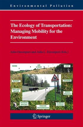 Davenport |  The Ecology of Transportation: Managing Mobility for the Environment | Buch |  Sack Fachmedien