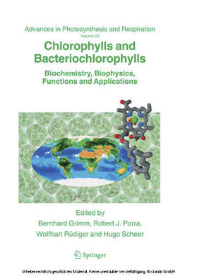 Grimm / Porra / Rüdiger |  Chlorophylls and Bacteriochlorophylls | eBook | Sack Fachmedien