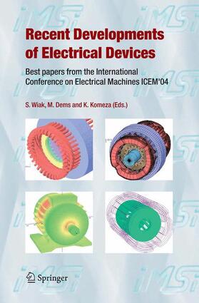 Wiak / Dems / Komeza |  Recent Developments of Electrical Drives | Buch |  Sack Fachmedien