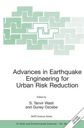 Wasti / Ozcebe |  Advances in Earthquake Engineering for Urban Risk Reduction | Buch |  Sack Fachmedien