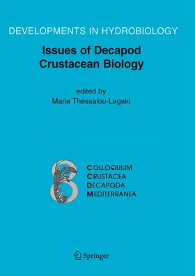 Thessalou-Legaki |  Issues of Decapod Crustacean Biology | Buch |  Sack Fachmedien