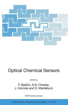 Baldini / Martellucci / Chester |  Optical Chemical Sensors | Buch |  Sack Fachmedien
