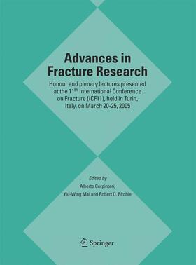 Carpinteri / Mai / Ritchie |  Advances in Fracture Research | Buch |  Sack Fachmedien