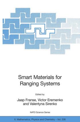 Franse / Sirenko / Eremenko |  Smart Materials for Ranging Systems | Buch |  Sack Fachmedien