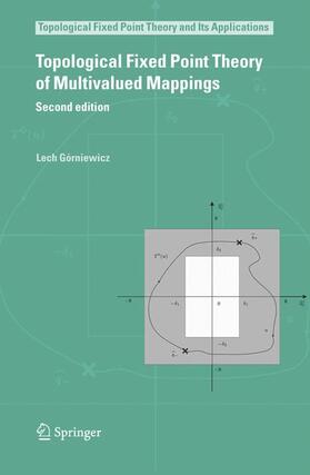 Górniewicz |  Topological Fixed Point Theory of Multivalued Mappings | Buch |  Sack Fachmedien