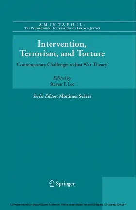 Lee | Intervention, Terrorism, and Torture | E-Book | sack.de