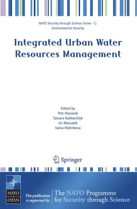 Hlavinek / Mahrikova / Kukharchyk |  Integrated Urban Water Resources Management | Buch |  Sack Fachmedien