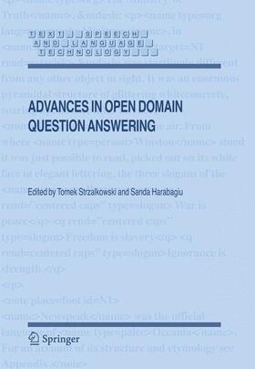 Strzalkowski / Harabagiu |  Advances in Open Domain Question Answering | Buch |  Sack Fachmedien