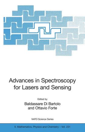 Forte / Di Bartolo |  Advances in Spectroscopy for Lasers and Sensing | Buch |  Sack Fachmedien