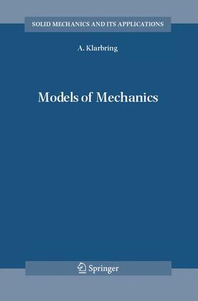 Klarbring |  Models of Mechanics | Buch |  Sack Fachmedien