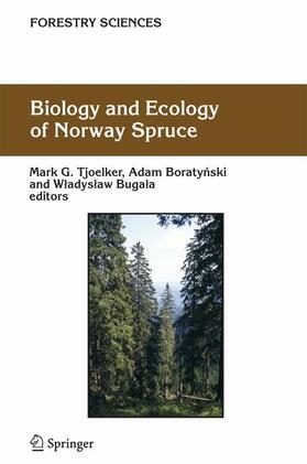 Tjoelker / Bugala / Boratynski |  Biology and Ecology of Norway Spruce | Buch |  Sack Fachmedien