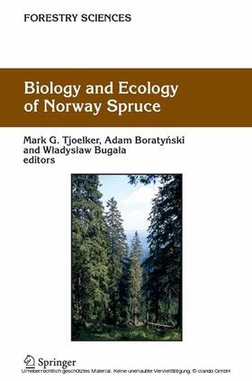 Tjoelker / Boratynski / Boraty?ski |  Biology and Ecology of Norway Spruce | eBook | Sack Fachmedien