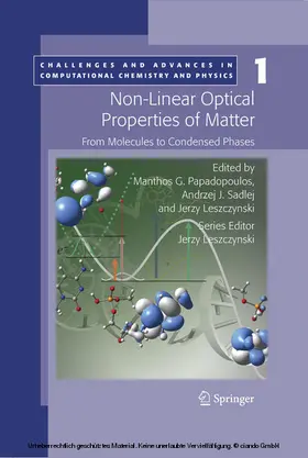 Papadopoulos / Sadlej / Leszczynski | Non-Linear Optical Properties of Matter | E-Book | sack.de