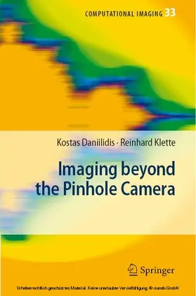 Daniilidis / Klette |  Imaging Beyond the Pinhole Camera | eBook | Sack Fachmedien