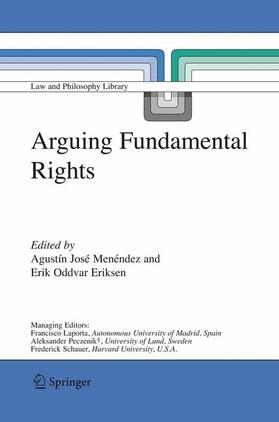 Eriksen / Menéndez |  Arguing Fundamental Rights | Buch |  Sack Fachmedien