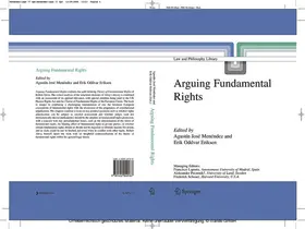 Menéndez / Eriksen |  Arguing Fundamental Rights | eBook | Sack Fachmedien