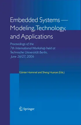 Hommel / Huanye |  Embedded Systems -- Modeling, Technology, and Applications | eBook | Sack Fachmedien