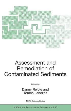 Lanczos / Reible |  Assessment and Remediation of Contaminated Sediments | Buch |  Sack Fachmedien