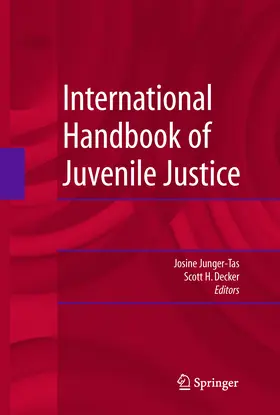 Junger-Tas / Decker |  International Handbook of Juvenile Justice | eBook | Sack Fachmedien