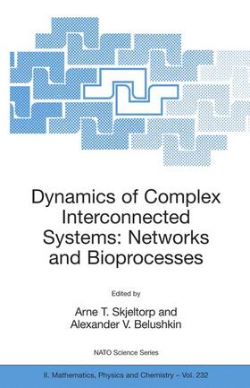 Belushkin / Skjeltorp |  Dynamics of Complex Interconnected Systems: Networks and Bioprocesses | Buch |  Sack Fachmedien
